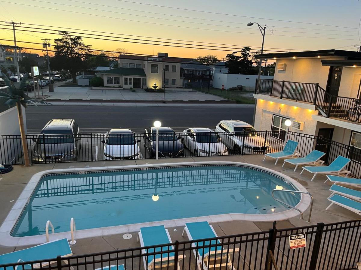 Brooklyn Beach Club Wildwood Exterior foto